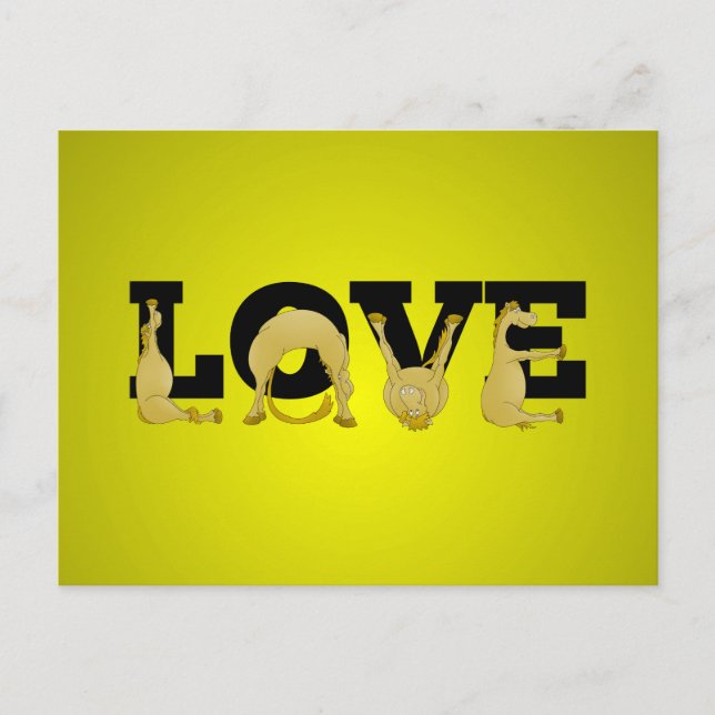 Postal AMOR hecho por un pontón muy flexible (Anverso)