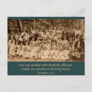 Postal Amor hermano: Renacimiento de la Iglesia del País,