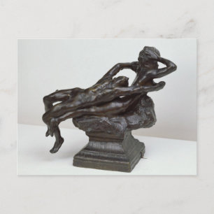 Postal Amor huyendo, 1881