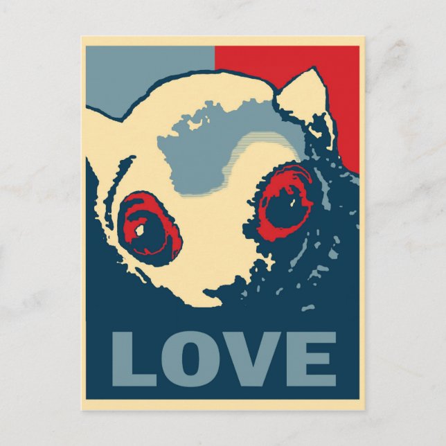 Postal Amor incondicional (Anverso)