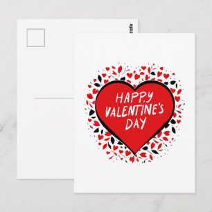 Postal Amor Infinito en el Día de San Valentín