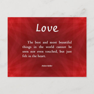 Postal Amor invisible