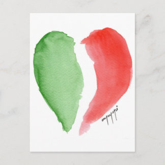 Postal Amor italiano