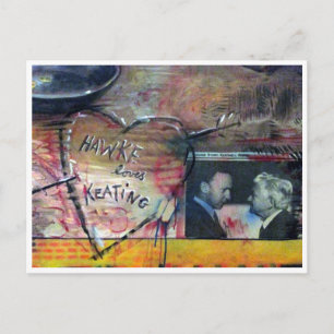 Postal amor laboral