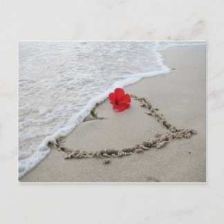 Postal Amor marea - personalizable
