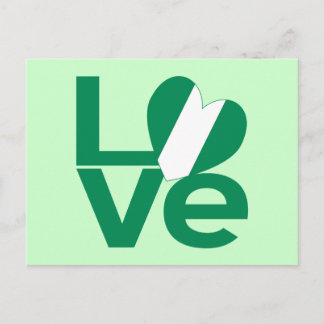 Postal Amor nigeriano