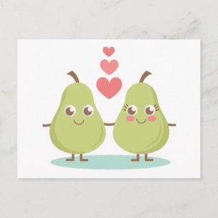 Postal Amor, pareja perfecta - regalos de boda, aniversar