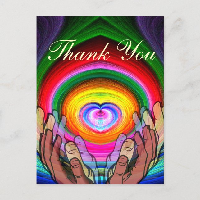 Postal Amor, Paz y Unidad_ (Anverso)