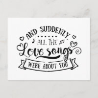 Amor, Pensar en ti, Srta. Usted, Boda