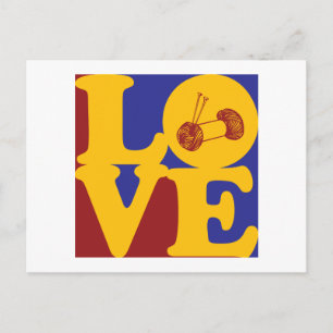 Postal Amor por el punto