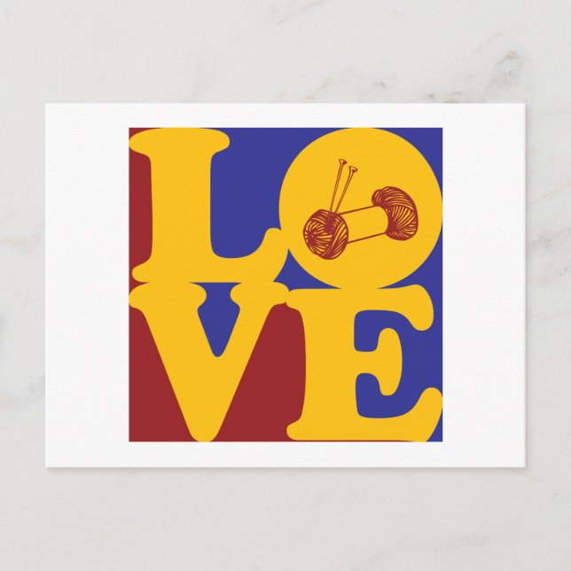 Postal Amor por el punto (Anverso)