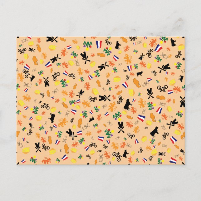 Postal Amor por Holanda (Anverso)