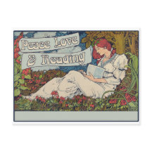 Amor por la paz y lectura