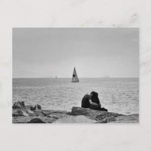 Postal Amor por mar