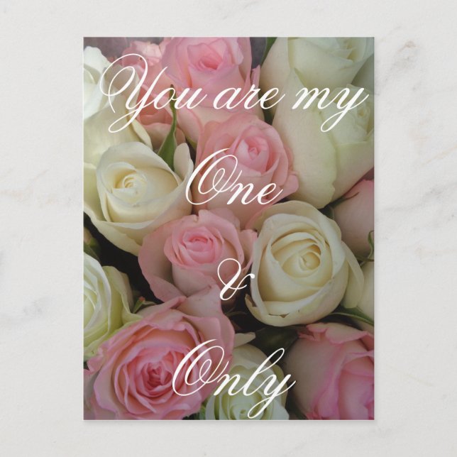 Postal Amor por siempre (Anverso)