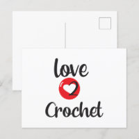 amor por tejer al crochet