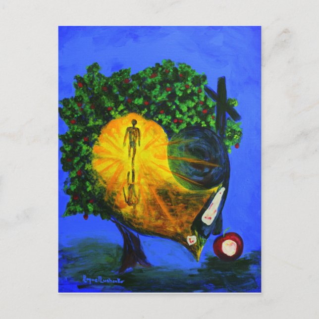 Postal Amor-Postal incorruptible (Anverso)