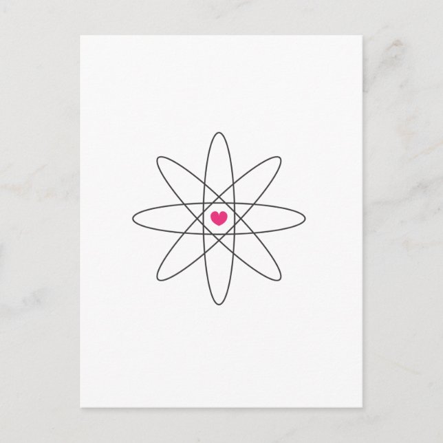 Postal amor químico (Anverso)