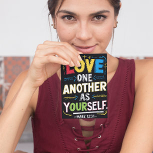 Postal Amor Radiante: Abraza a los demás como tú aprecias