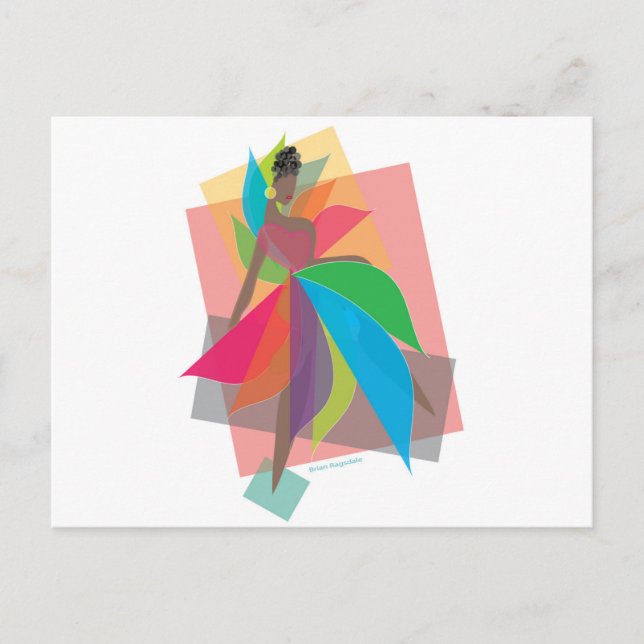 Postal Amor revolucionario (Anverso)