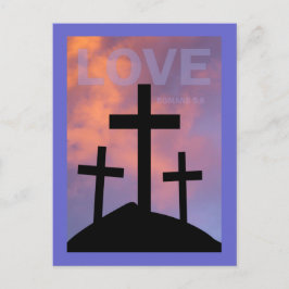 Postal AMOR - Romanos 5:8
