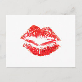 Postal Amor, Smooches, Besos, Labios