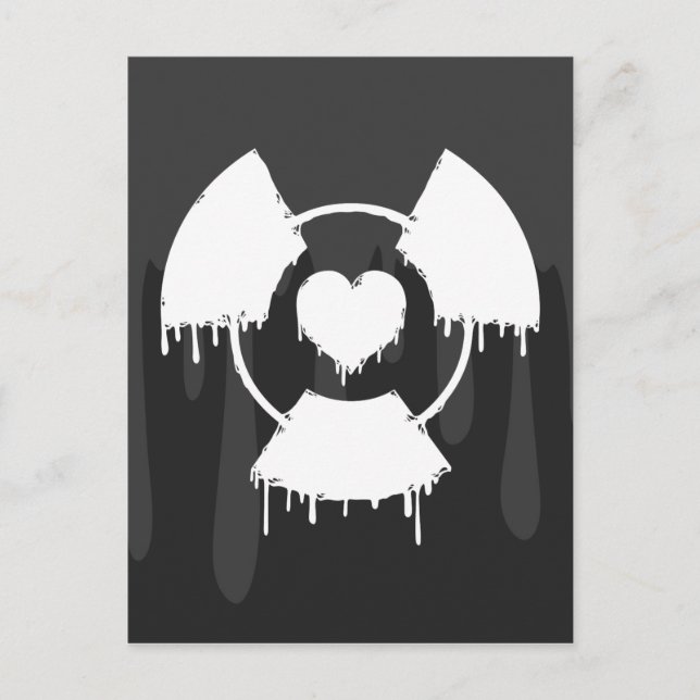 Postal Amor _tóxico (Anverso)