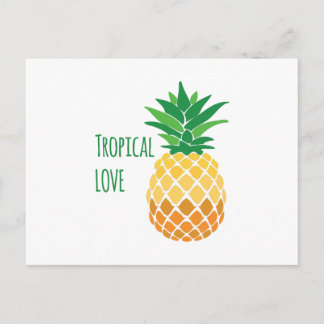 Postal Amor tropical