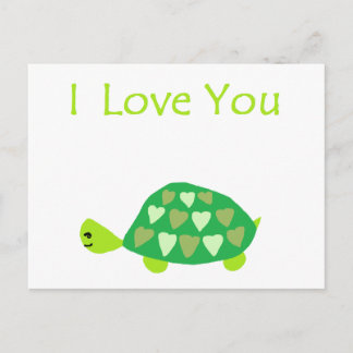 Postal Amor Turca