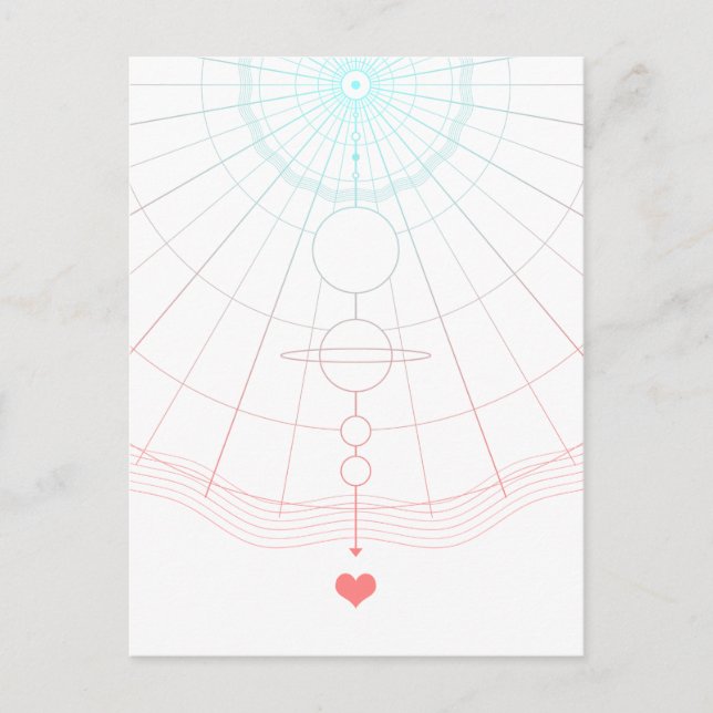 Postal amor universal (Anverso)