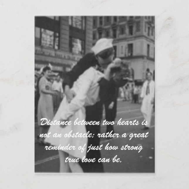 Postal Amor verdadero (Anverso)