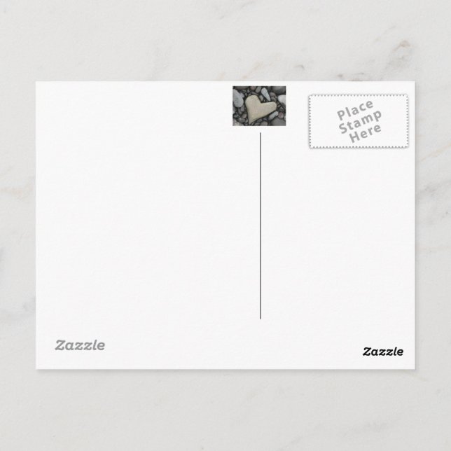 Postal Amor verdadero (Reverso)