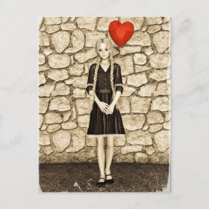 Postal Amor vintage
