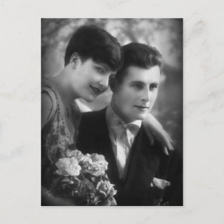 Postal Amor vintage de Francia
