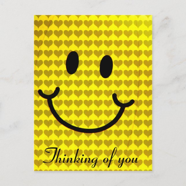 Postal Amor y felicidad_ (Anverso)