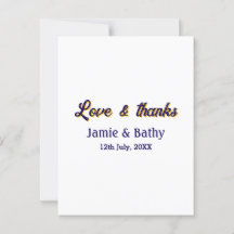 Amor y gracias pareja nombre fecha naranja morado