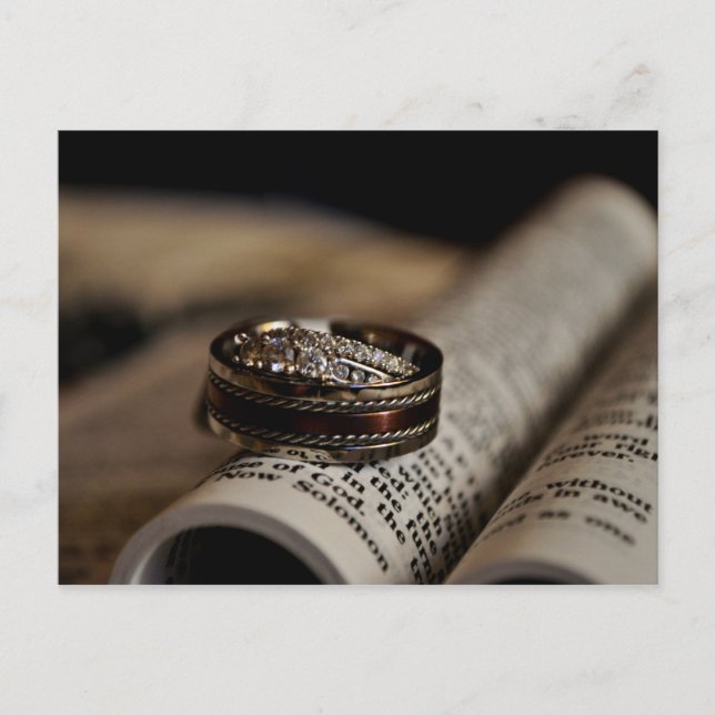 Postal Amor y honor (Anverso)