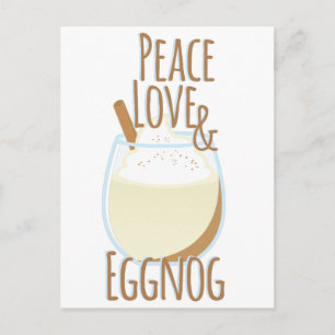 Postal Amor y huevos