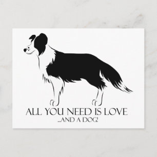 Postal Amor Y Perro