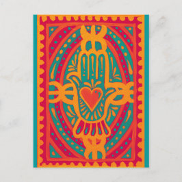 Postal Amor y riqueza para ti