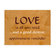 Amor Y Un Buen Dentista