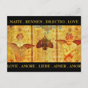 Postal Amore Fresco Postcard