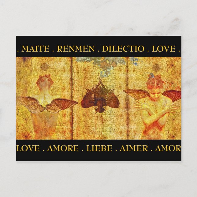 Postal Amore Fresco Postcard (Anverso)