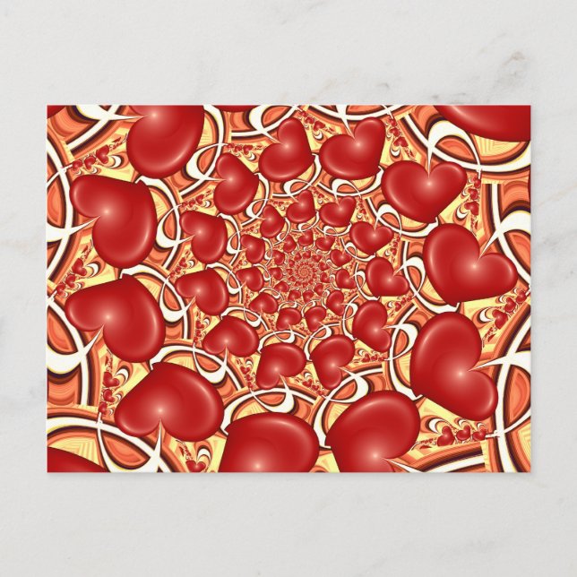 Postal AmorEterno (Anverso)