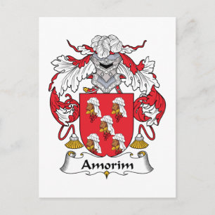 Postal Amorim Family Crest