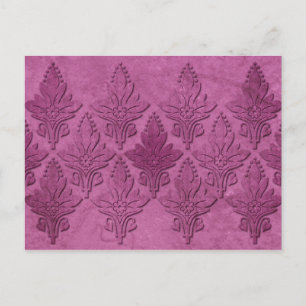 Postal Amoroso: PARCHMENT AGUDO in ROSA