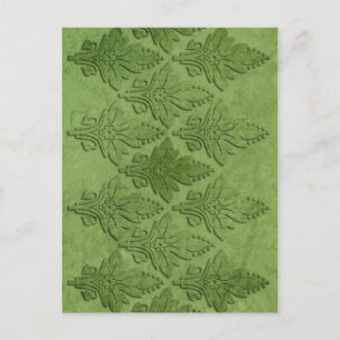 Postal Amoroso: PARQUE DE EDAD en VERDE