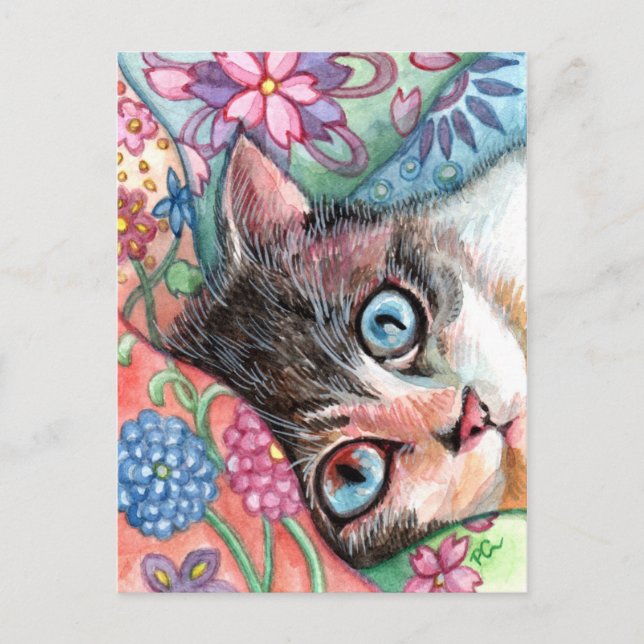 Postal Amortiguar (Anverso)