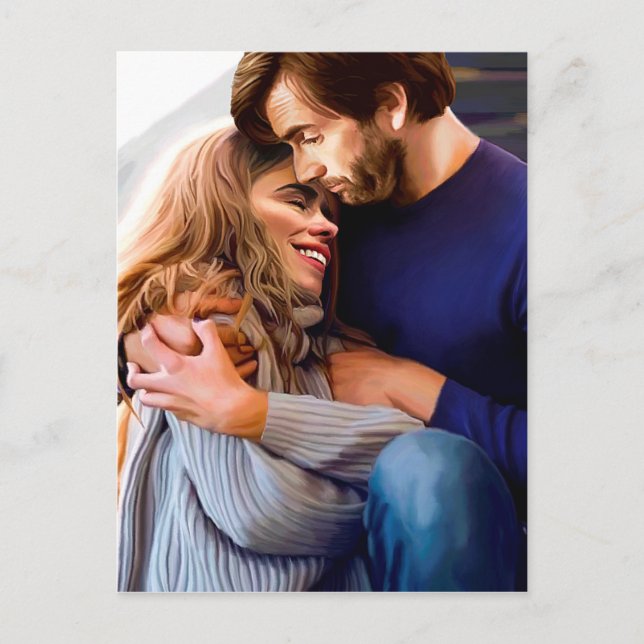 Postal Amortización matutina (Anverso)