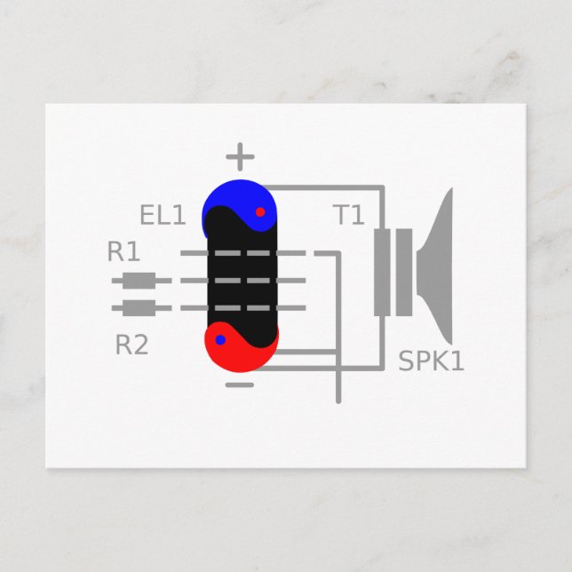 Postal Amp Tube (Anverso)